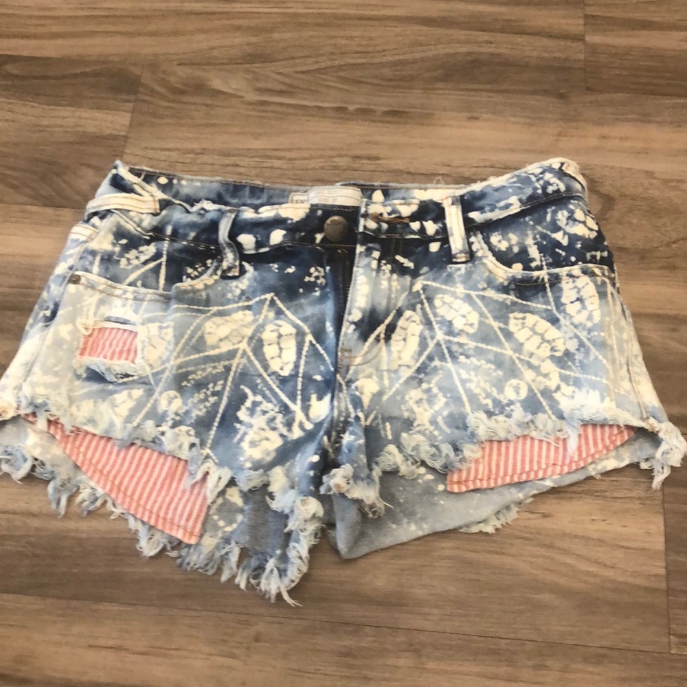 Free People Festival Jean shorts